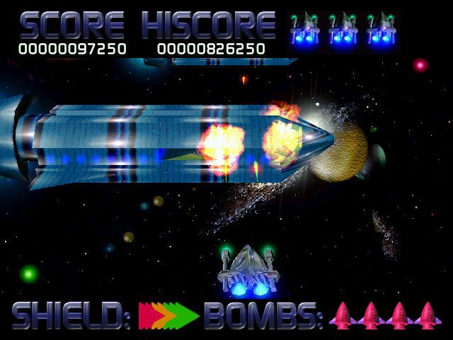 3D Mars Mission Screenshot